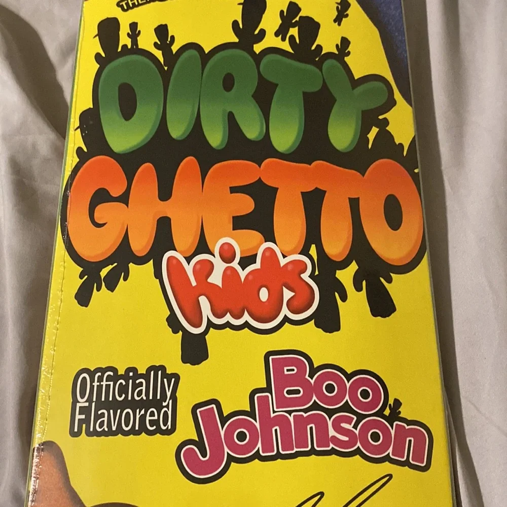 COPY - Dgk sour patch kids boo Johnson skateboard deck size 8.0 - Picture 2 of 5